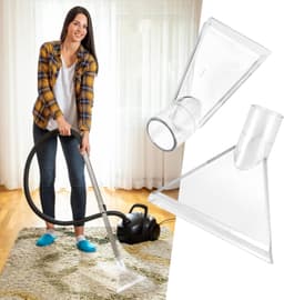 2 stuks accessoires voor stofzuigermondstukken, accessoires voor droogzuiger, droogzuigmond, multifunctionele accessoires voor stofzuigers, tapijten, voor het reinigen van banken — thumbnail 3