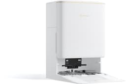 ECOVACS DEEBOT T90S OMNI EU - Stofzuig en dweilrobot (Wit) - 30.000 Pa zuigkracht 16,45 L/S BLAST - Zelfreinigende Robotstofzuiger met Warmwater – Dweilsysteem - Automatisch Leegstation - Geschikt voor dierenharen — thumbnail 2