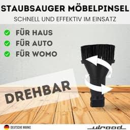 Meubelborstel voor Handstofzuiger - Geschikt voor Kärcher CVH1, CVH2, CVH3 — thumbnail 5