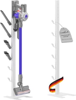 Stofzuigerstandaard Compatibel Met Gen5 V15 V12 V11 V10 V8 V7 V6 Serie Vloerstandaard Accessoires Wit — thumbnail 1