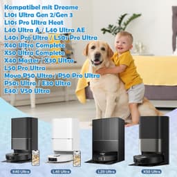 Moppads geschikt voor Dreame L10s Ultra Gen 2/Gen 3, L10/L20/L40/L50, X40/X50 — thumbnail 1