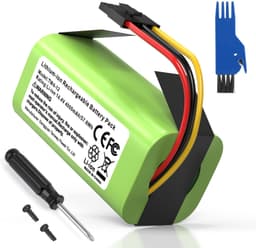 4000 mAh Vervangende Accu voor Eufy en iRobot Stofzuigers — thumbnail 1