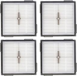HEPA filters set van 4 - vervangingsaccessoires - wasbaar - efficiënt voor Robo.rock Q10 S5/Q10 S5+ - m-winkel — thumbnail 1