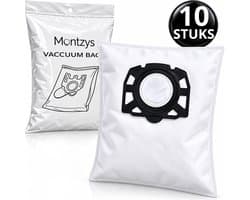 Montzys® Stofzuigerzakken Geschikt voor Kärcher WD3 & WD2 Plus - 10 Stuks - Stofzuiger Zakken - Geschikt voor Karcher Nat- en Droogzuiger