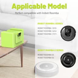 5000 mAh Vervangende Accu voor iRobot Roomba i7 — thumbnail 5