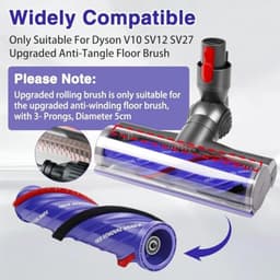 Vervangende Borstelrol voor Dyson - Geschikt voor V10 SV12 SV27 — thumbnail 2