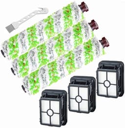 Borstelrolset voor CrossWave - 3 Rollen - 3 Filters - 1 Borstel — thumbnail 1