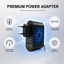 Oplader - 30,45 V - 1,1 A - Compatibel met Dyson — thumbnail 2