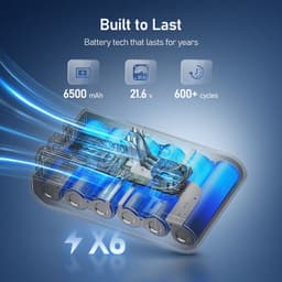 Stofzuigeraccu - 6500 mAh - voor Dyson V8-serie — thumbnail 5