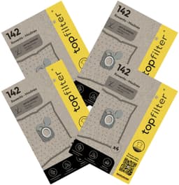 Set van 4 pakketten van 4 stofzuigerzakken 64142 Rowenta en Moulinex TopFilter Premium — thumbnail 2