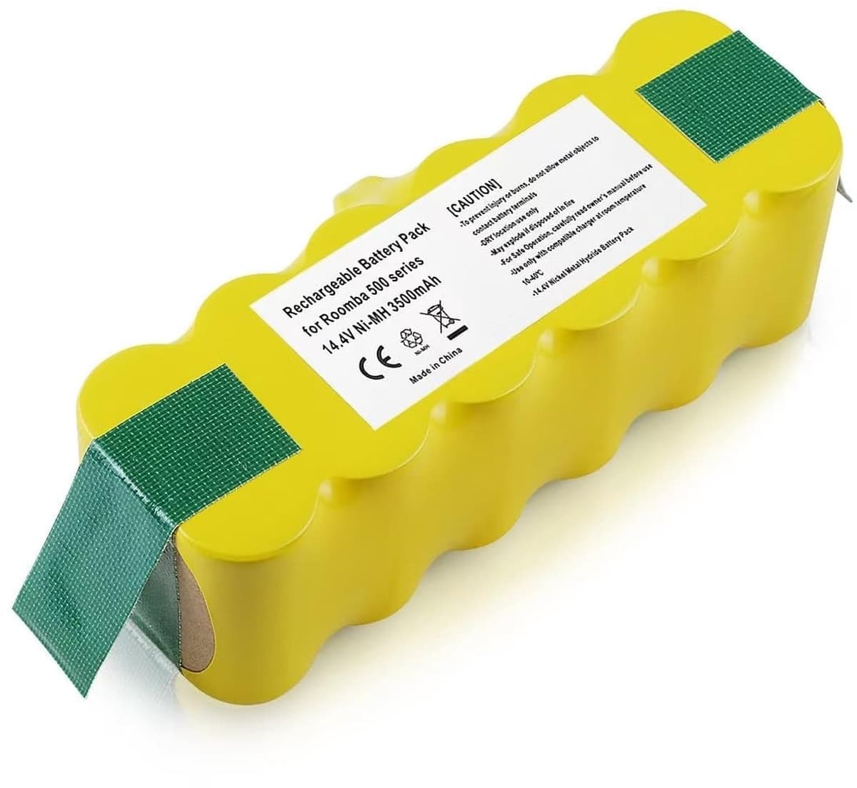 Stofzuigeraccu - 14,4 V - 3500 mAh - Ni-MH — afbeelding 1