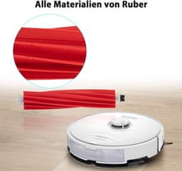 Hoofdborstelset - Dubbele rubberen borstels - Geschikt voor S8 — thumbnail 5