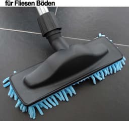 Stofzuigermondstuk - Microvezelmop - Zuigpluis voor harde vloeren — thumbnail 2