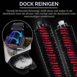 Reinigingsborstels - Zelfreinigend - 2 Stuks — thumbnail 5