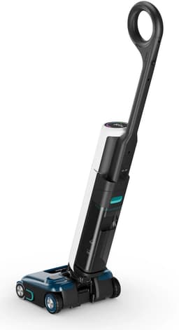 Bosch Serie 4 BHF41WM steelstofzuiger & elektrische bezem Verticale stofzuiger Batterij Droog en nat Zakloos Zwart, Blauw, Wit 4 Ah — thumbnail 5