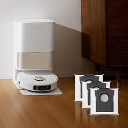 Set van 2 stofzakken - geschikt voor Dreame X50 Ultra Series/Aqua10 Series/L50 Ultra/L40s Ultra/L40s Ultra AE/L40s Ultra CE/D30 Ultra CE/D30 Ultra/L10s Ultra Gen2/Matrix10 Series, 3,2 liter — thumbnail 4