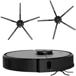 Set van 2 Siliconen Zijborstels voor Stofzuigers S50, T6, T7, S5, S6, S7 — thumbnail 1
