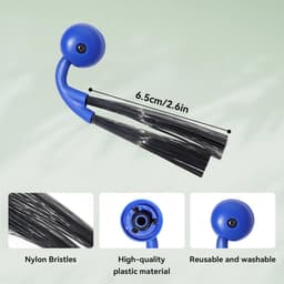 SnelShoppen - Side Brush Accessoires voor Ecovacs Deebot X9 Pro Omni/X11 Pro Omni/X11 Pro/X11 Omni Cyclone/T80S Omni Stofzuiger - Vervangborstels - Ny — thumbnail 2