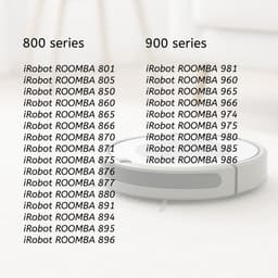 Vervangingsset compleet geschikt voor Roomba 800-900 serie — thumbnail 2