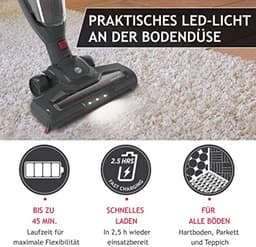 Draadloze 2-in-1 elektrische bezem voor eenvoudig reinigen — thumbnail 5