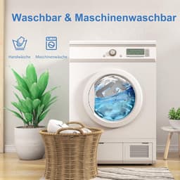 Allecto plus - Set van 8 herbruikbare reinigingspads voor raamreinigingsrobot - Microvezel-wisdoeken voor Ecovacs W2 PRO / W2 Pro Omni / W2 Omni — thumbnail 3