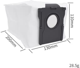 Geschikt voor Dreame X40 PRO Vervangende stofzakkenset voor robotstofzuiger-11 stuks — thumbnail 2