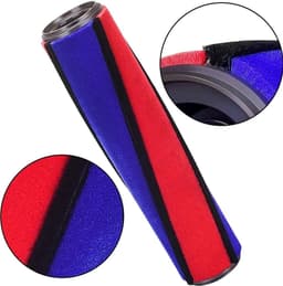 Geschikt voor Dyson 966488-01 rolborstel - anti-zweetrol, Geschikt voorkomt dat haar in de knoop raakt, beschermt vloeren en is gemakkelijk te onderhouden — thumbnail 1