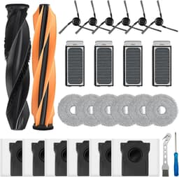 26 Pieces Accessories Compatible with Dreame X50 Ultra Complete/L50 Pro Ultra/X50 Master Vacuum Cleaner Parts - ShopVlot — thumbnail 1