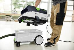 Festool CTM 26 EI AC Stofzuiger CLEANTEC - 577851 — thumbnail 2