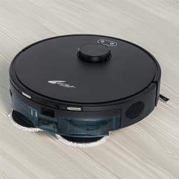 Zoef Robot Robotstofzuiger met dweilfunctie Willem 2.0 - robot vacuum - 6000Pa zuigkracht - Roterende mops - dweilrobot - met laadstation — thumbnail 5