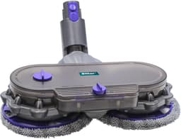 Sillar, set borstel voor stofzuiger, dweilopzetstuk, dweilkop, draaibaar 4-in-1 + 2x dweilopzetstukken, microvezel + 1x watermaat, vervangingsonderdeel, geschikt voor DYSON V7, V8, V10, V11, V15 — thumbnail 5