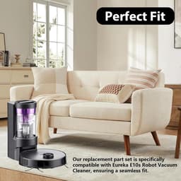 Vervangende onderdelen - geschikt voor Eureka E10s - E20 Plus - Stofzuiger Onderdelen - stofzuigeronderdelen - stofzuiger zonder zak - stofzuigerzakken - vacuum cleaner - 11 stuks — thumbnail 3