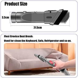PromoHome 8-in-1 Set geschikt voor Dyson V6, V7, V8, V10, V11, V15, DC34, DC35, DC59, DC62 — thumbnail 4