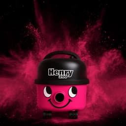 Numatic Henry stofzuiger HVR200-11 - Stofzuiger met zak - Fuchsia - Speciale kleur editie — thumbnail 1
