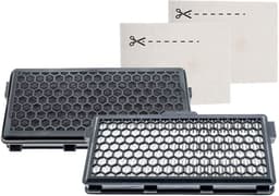 Kleanburg® Filterset geschikt voor Miele – 2x Active AirClean Filters + 2x Motorfilters – Vervangt Miele SF-AA50 – Classic C1, Compact C1 & C2, Complete C2 & C3, Guard S1/L1/M1 en S4000 series — thumbnail 1
