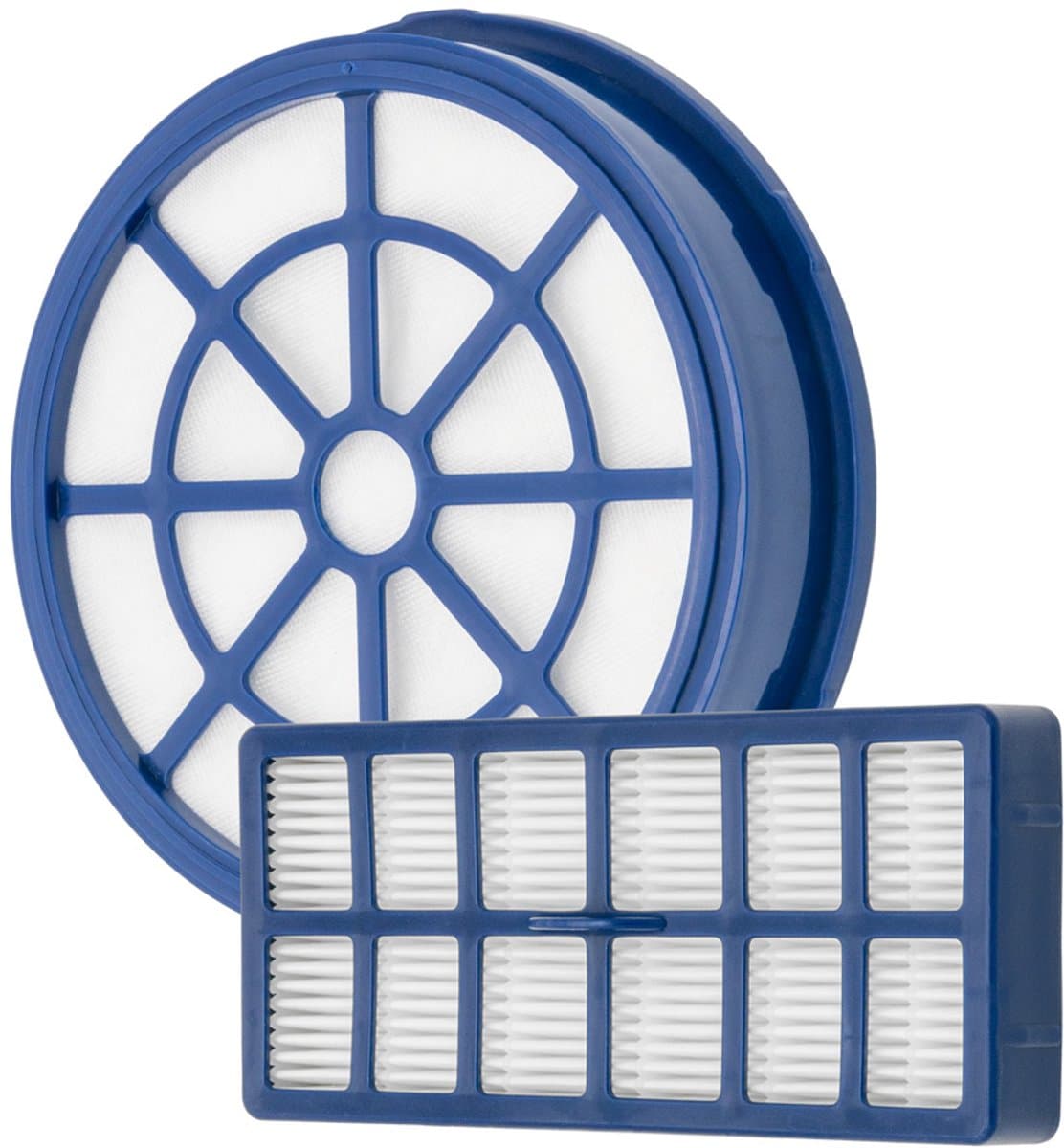 SQOON® HEPA-filterset Geschikt voor Hoover Breeze U81 – Vervangt 35601724 – Voor Optimale Luchtkwaliteit — afbeelding 1