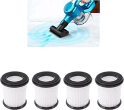 Filters geschikt voor INSE S6T/S6P/N5S Robotstofzuiger - Vervangende verpakking - Compatibel met draadloze bezems — thumbnail 5