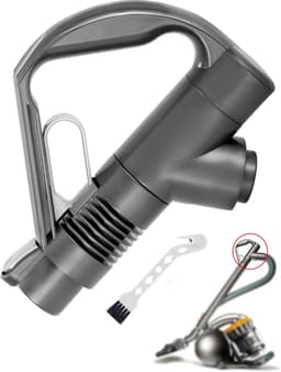 Vervangende handgreep geschikt voor Dyson DC29 DC33C DC37 DC52 DC19 DC23 DC26 DC32 DC36 DC48 reserveonderdelen handgreep — thumbnail 1