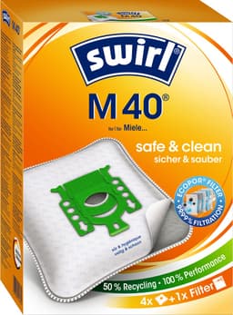 Swirl Stofzuigerzakken M40 4 stuks — thumbnail 1