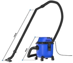 Waterzuiger - Nat droog zuiger - 15L - 4800W — thumbnail 3