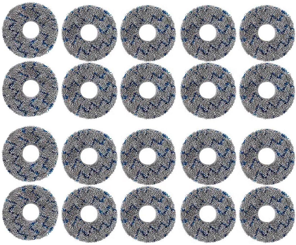 Dweilpads Geschikt voor Ecovacs DEEBOT X1 T10 X2 Omni T30S Deebot T20 Accessoires Deebot — afbeelding 1
