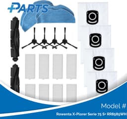 Rowenta X-Plorer Serie 75 S+ RR8585WH Onderhoudsset (Plus.Parts® alternatief voor ZR185002) — thumbnail 1