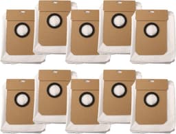 Stofzuigerzakken geschikt voor Cecotec/ Conga 11090/Alpha3pro JH68U1 Robotstofzuiger | Stofzuiger Stofzakken | Stofzuiger Accessoires (12 PACK) — thumbnail 3