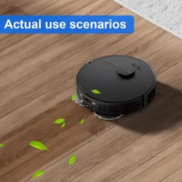 8 Stuks Dweilpads geschikt voor Dreame L10s Pro Ultra, L10s Pro Ultra Heat, L10s Ultra Gen 2 met fijne haren - Stofzuiger onderdeel — thumbnail 3