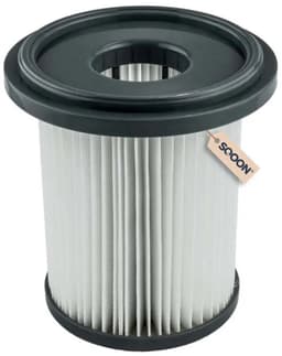 SQOON® Cilinderfilter geschikt voor Philips stofzuiger FC8047/02 - Gelijk aan model: FC8047/02 - Lang model 120 mm - Vervangt origineel filter voor optimale filtratie — thumbnail 1