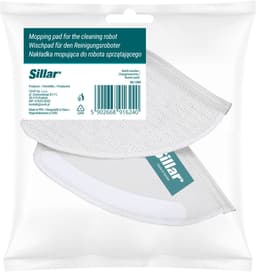 Sillar, dweilpads, hoover mop, microvezeldoek, geschikt voor Xiaomi Vacuum Mop, Mi Robot Vacuum, MIJIA, vervanging, herbruikbaar, lengte 31.8cm, 1 stuk — thumbnail 3