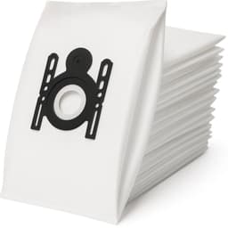 Stofzuigerzakken - 10 stuks - geschikt voor Bosch en Siemens - ProSilence, MoveOn, Synchropower, Ergomaxx'x, Free'e, In'genius, Serie 2, 4, 6 en 8 — thumbnail 1