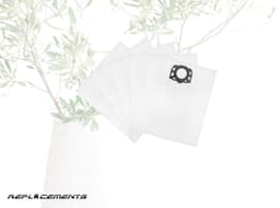 Replacements® 5 stofzuigerzakken geschikt voor Karcher WD4, WD5 en WD6 — thumbnail 3