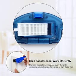 10-delig Onderdelen geschikt voor Eufy Robovac 11 en 30 - Overige stofzuiger accessoires — thumbnail 4