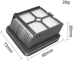 4 x Filter , geschikt voor Dreame H11max/H12（8 x 7x 3CM） — thumbnail 2
